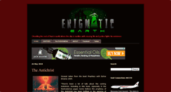 Desktop Screenshot of enigmaticearth.com