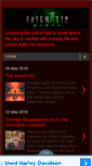 Mobile Screenshot of enigmaticearth.com